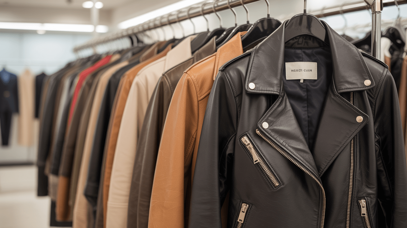Leather Jackets - Ciara & Fiona