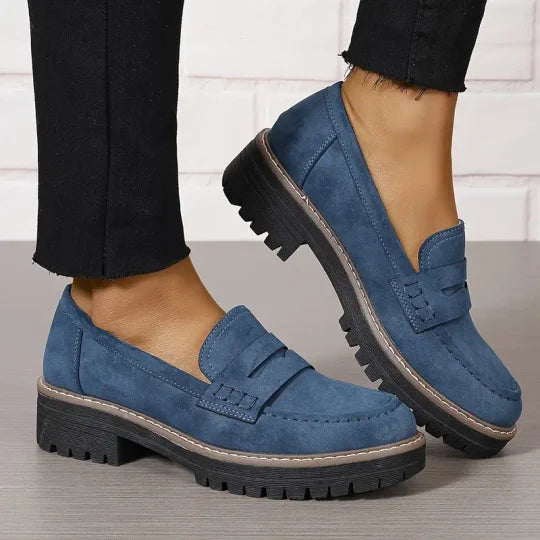 Ciela | Elegant Suede Loafers