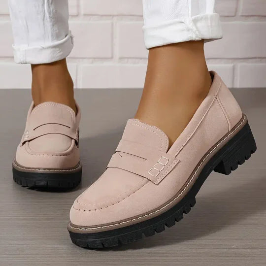 Ciela | Elegant Suede Loafers