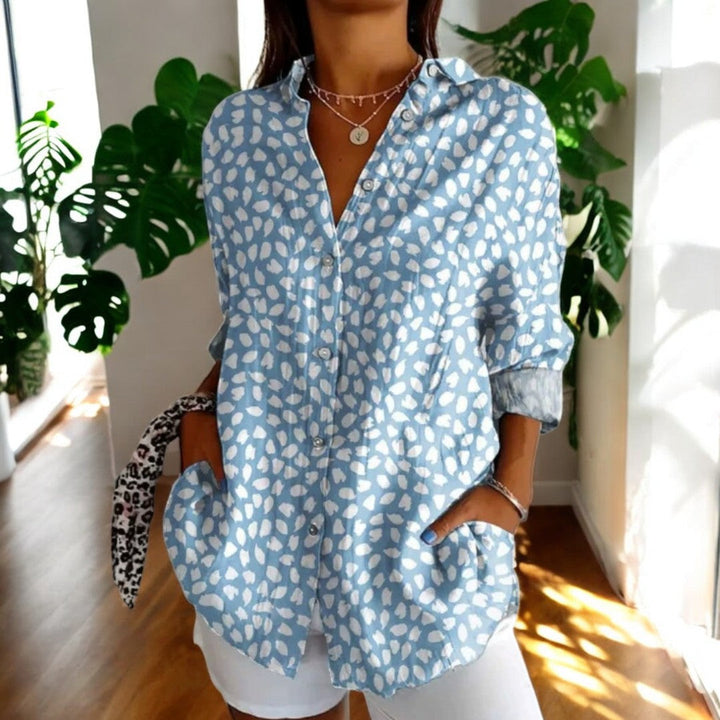MAIRESSA | Elegant Floral Blouse