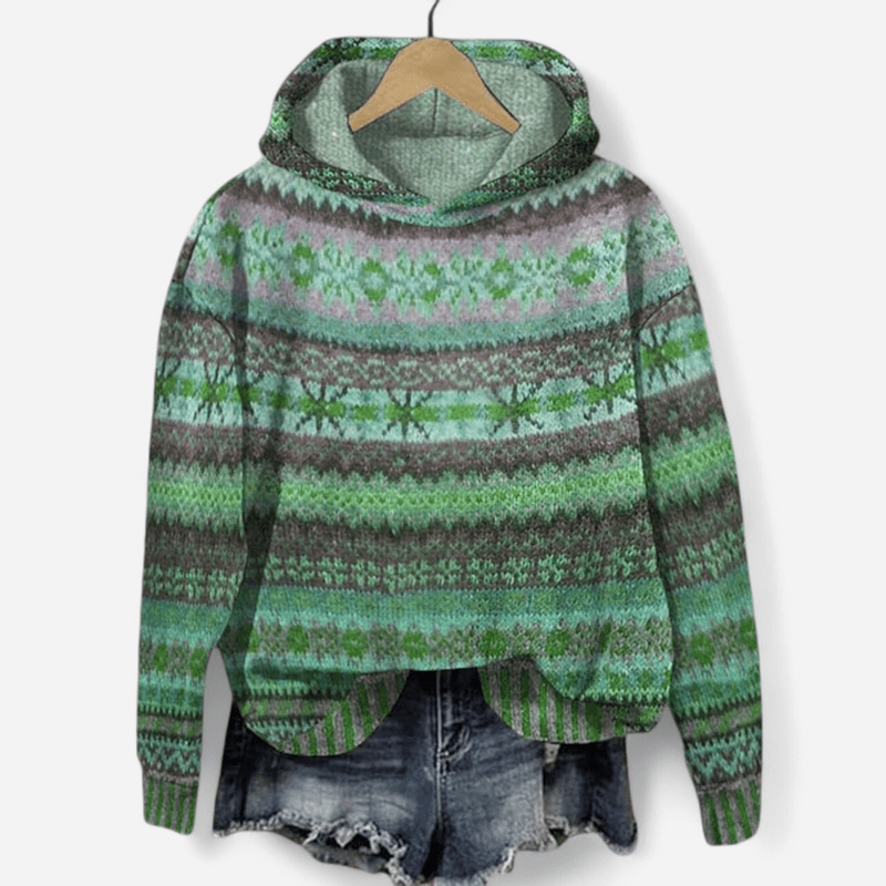 Agnese | Comfortable Retro Hoodie