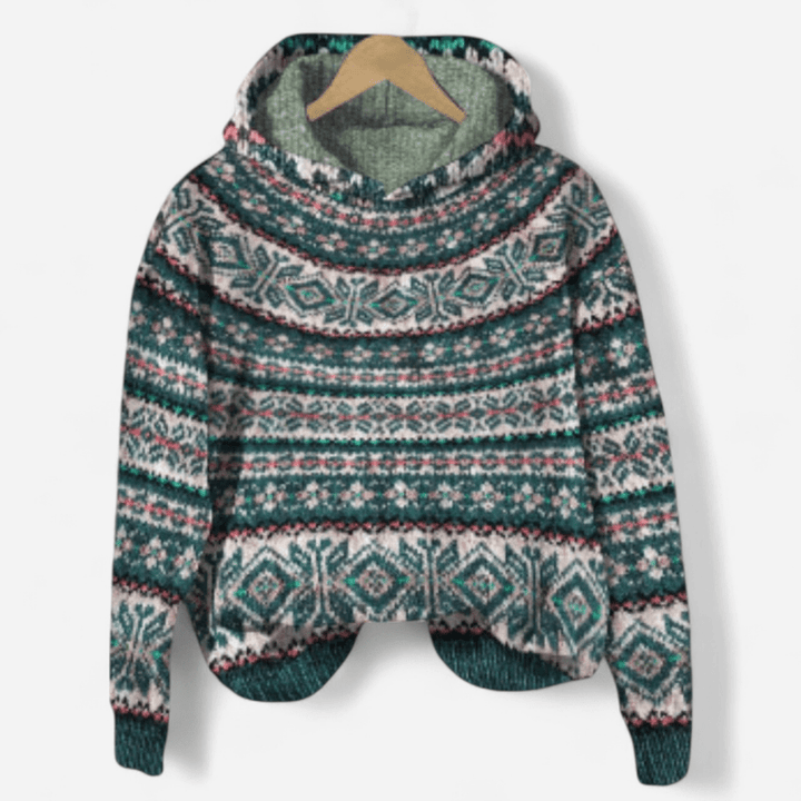 Agnese | Comfortable Retro Hoodie