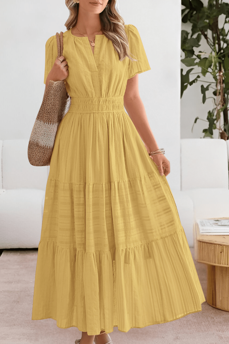 Abigail | Boho Breeze Summer Dress - Ciara & Fiona