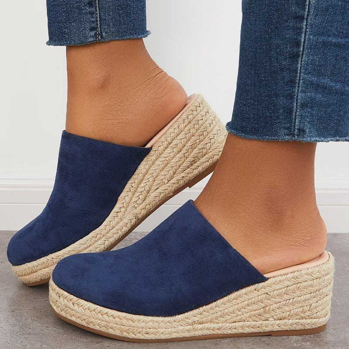 Adina | Orthopedic Wedge Sandals - Ciara & Fiona