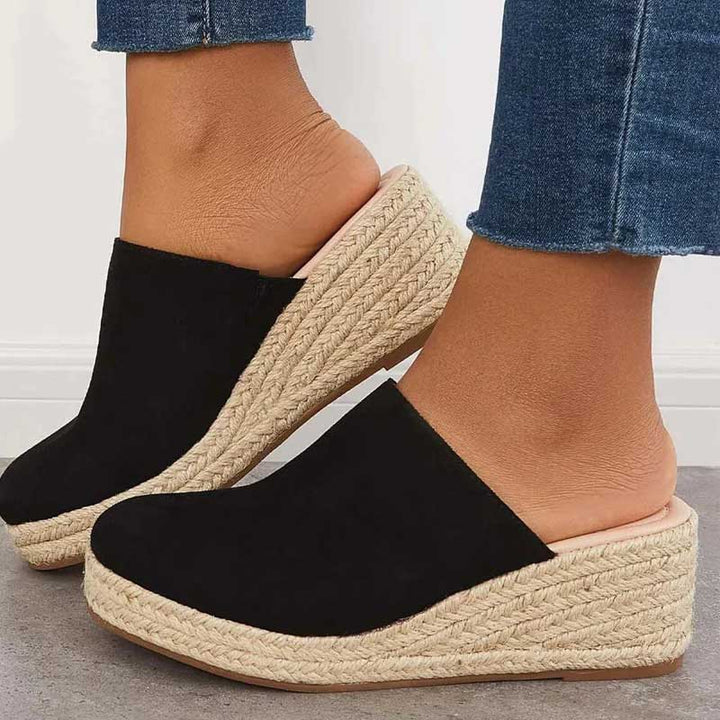 Adina | Orthopedic Wedge Sandals - Ciara & Fiona