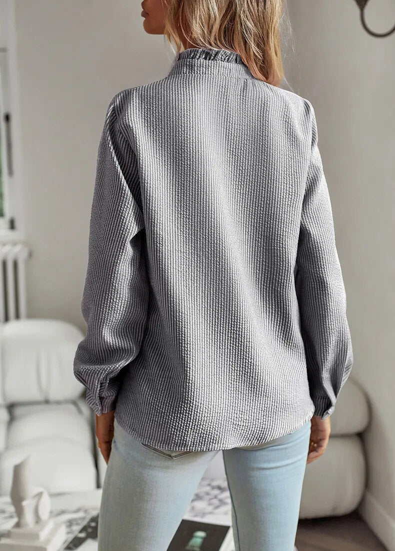 Agnete | Elegant Blouse - Ciara & Fiona