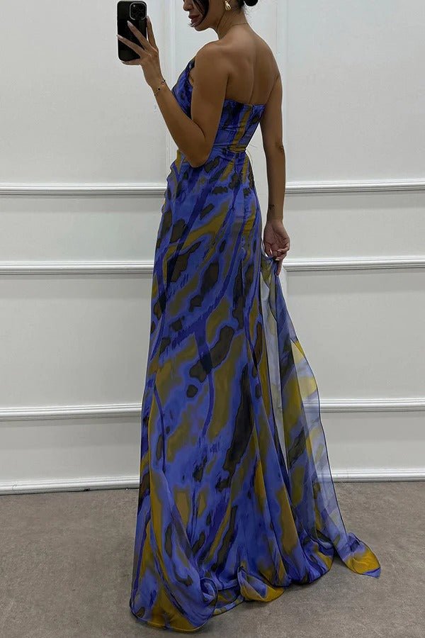 Agnetha | Vibrant Maxi Dress - Ciara & Fiona