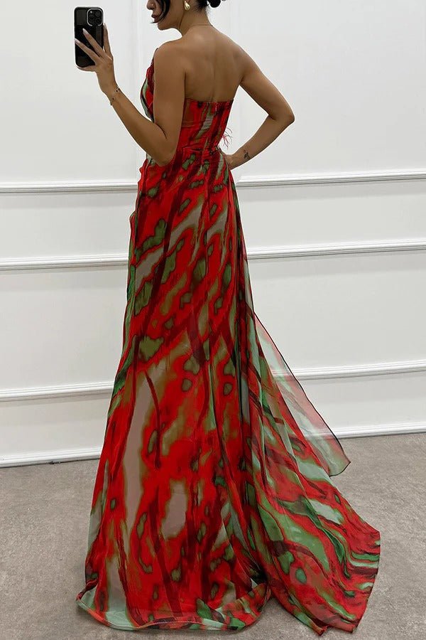 Agnetha | Vibrant Maxi Dress - Ciara & Fiona