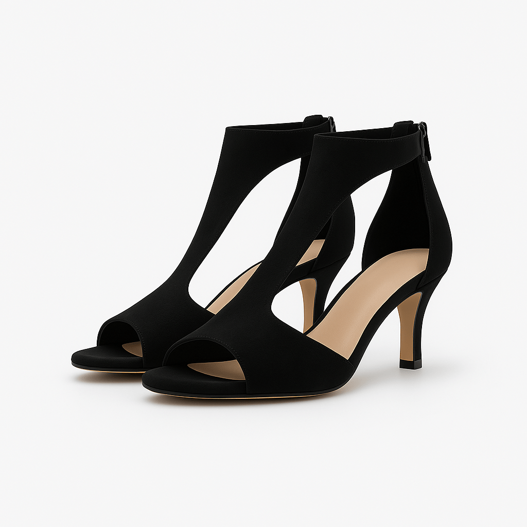 Aisling | Orthopedic Heeled Sandals - Ciara & Fiona