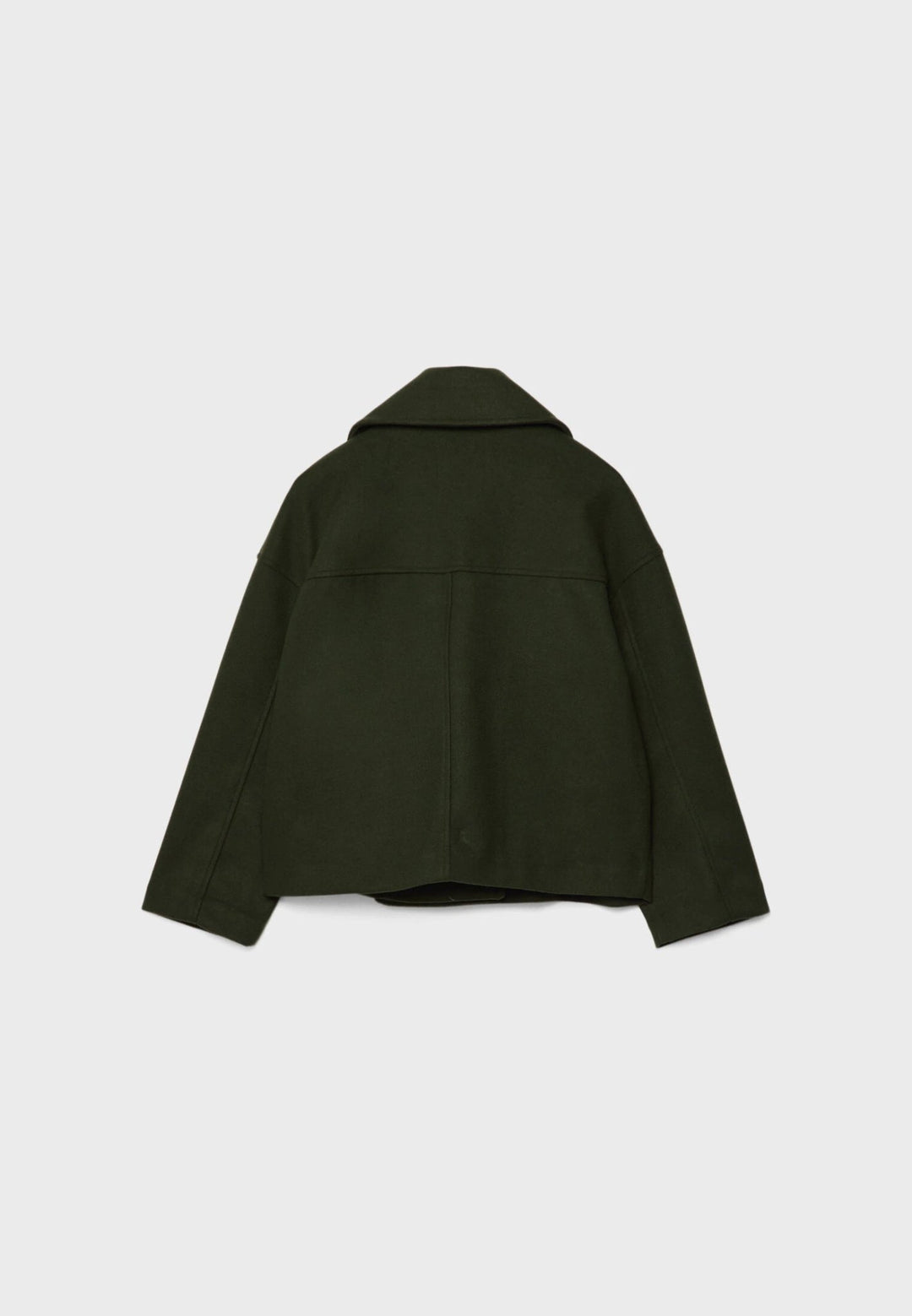 Alaia | Short Double Breasted Coat - Ciara & Fiona