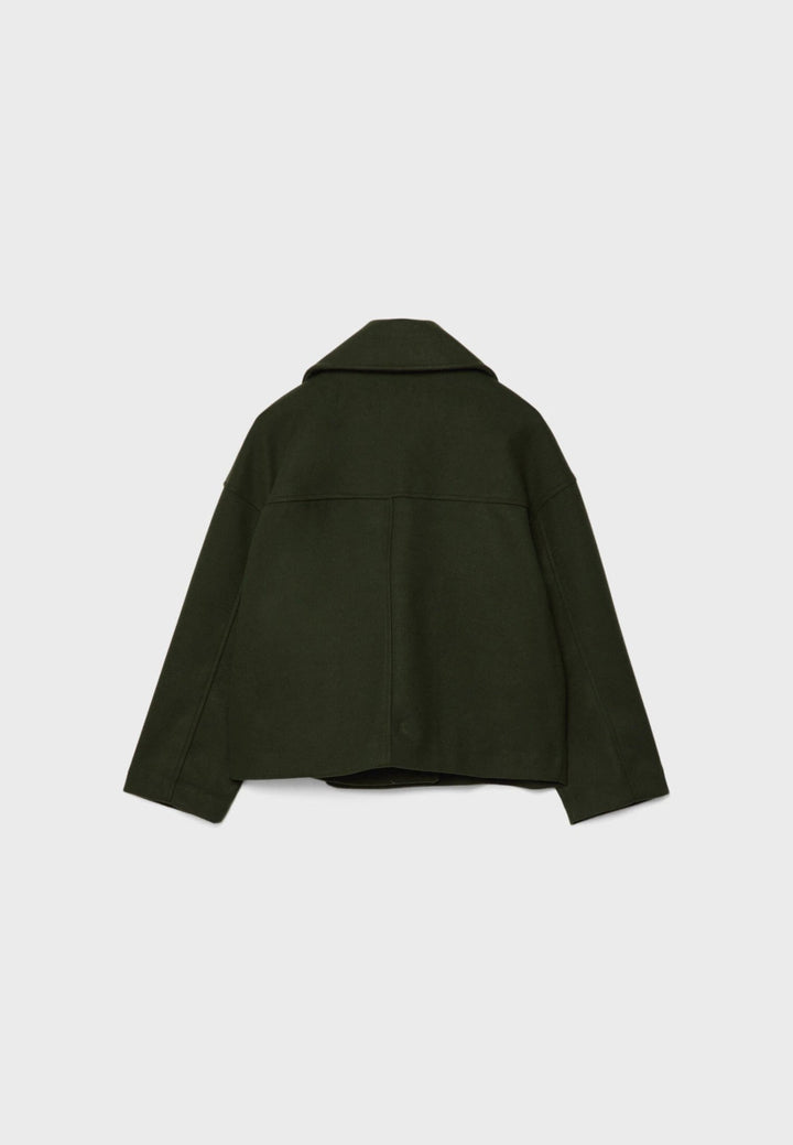 Alaia | Short Double Breasted Coat - Ciara & Fiona