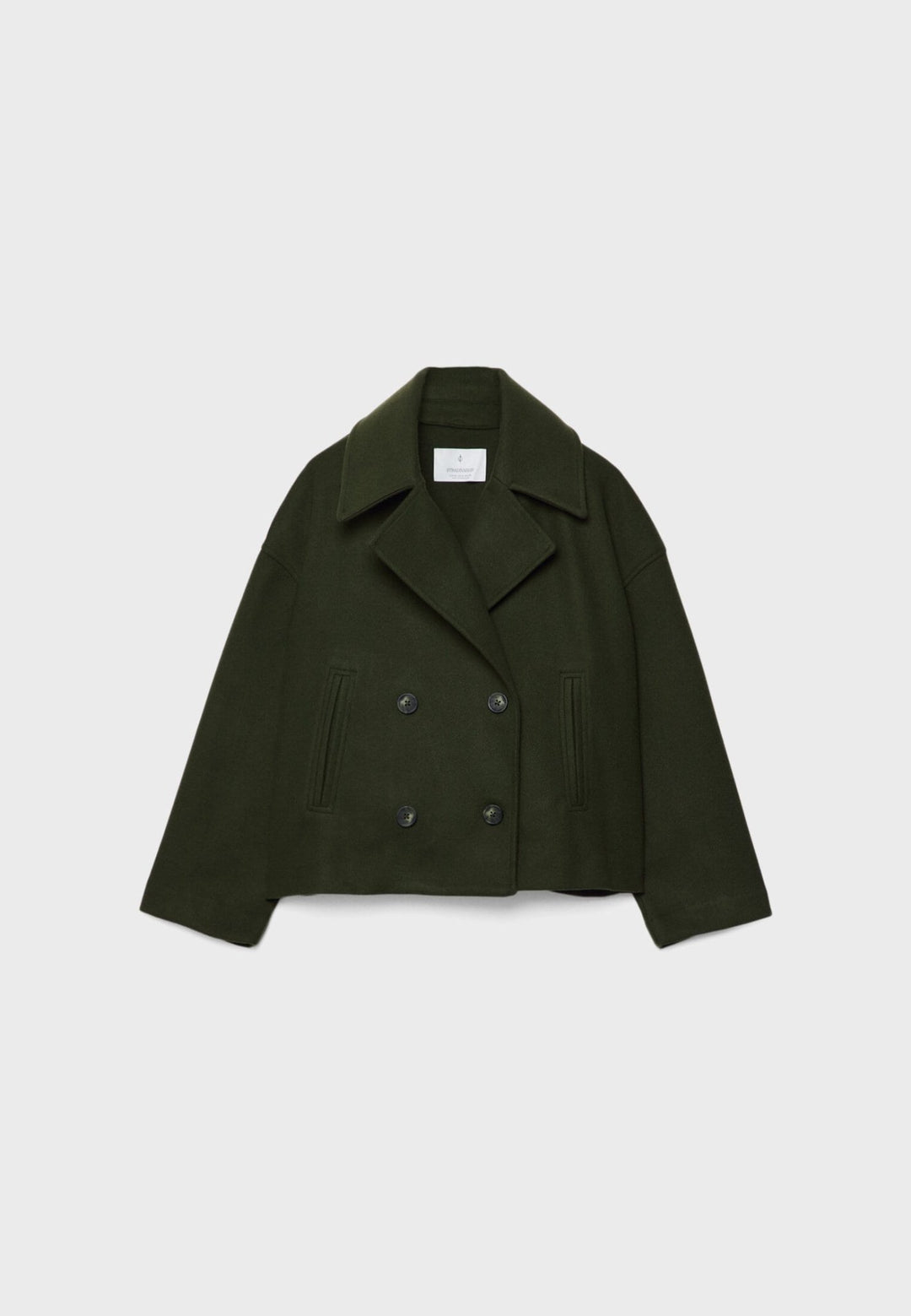 Alaia | Short Double Breasted Coat - Ciara & Fiona
