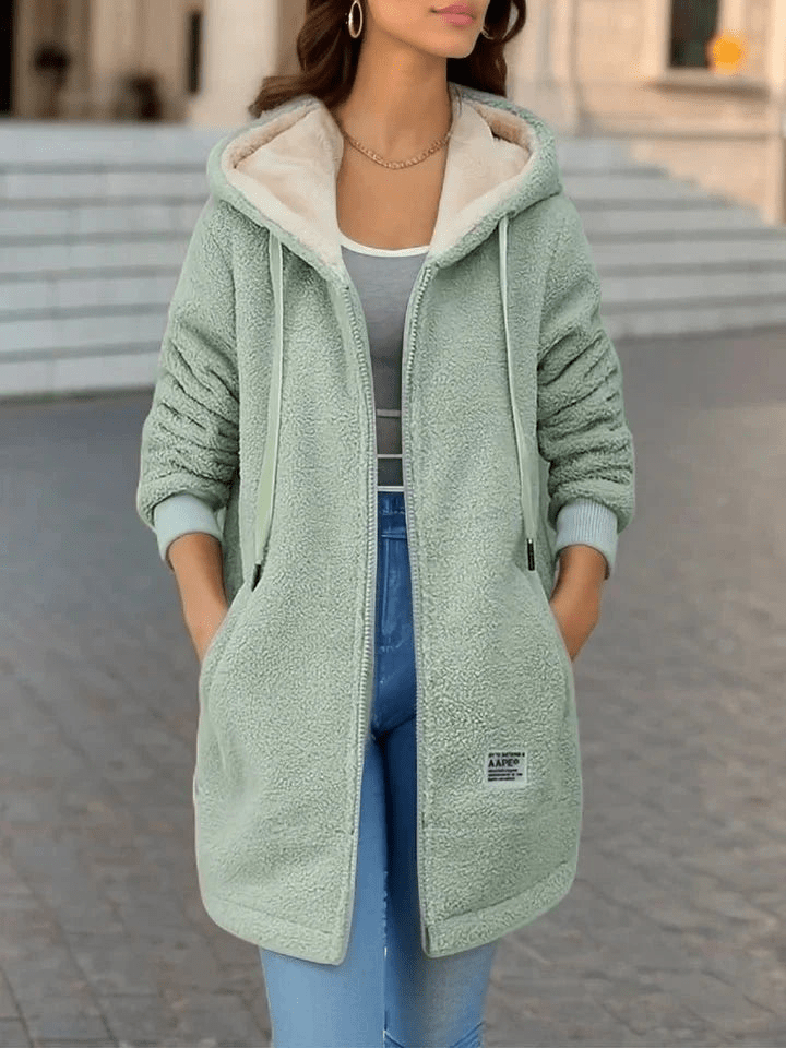Alicia | Zip - Up Hoodie - Ciara & Fiona