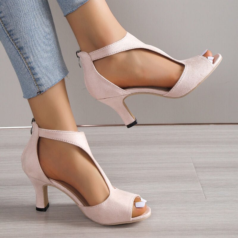 Alisha | Orthopedic Heeled Sandals - Ciara & Fiona