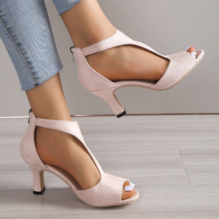 Alisha | Orthopedic Heeled Sandals - Ciara & Fiona