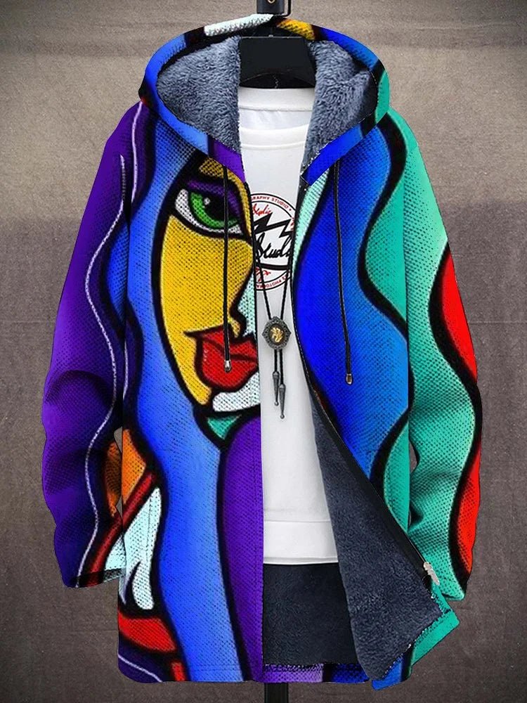 Allira | Elegant Art - Inspired Cardigan - Ciara & Fiona