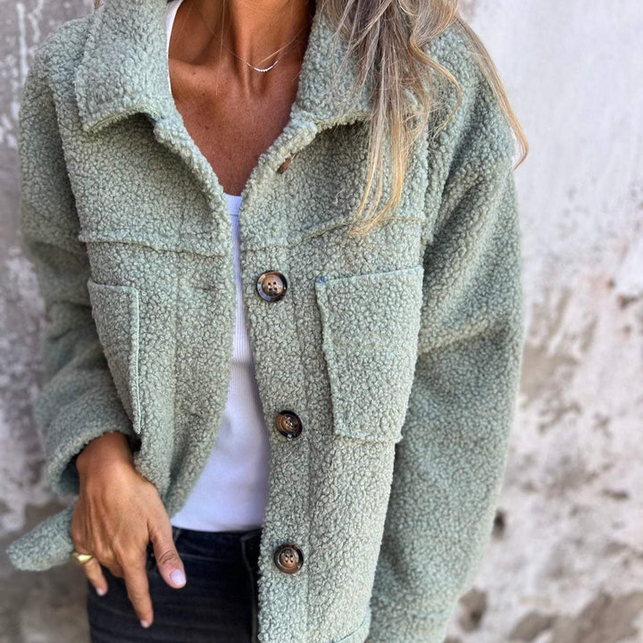 ALVERA | Elegant Longline Coat - Ciara & Fiona