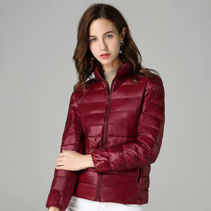 ALVINA | Ultra - Light Waterproof Jacket for Every Season - Ciara & Fiona