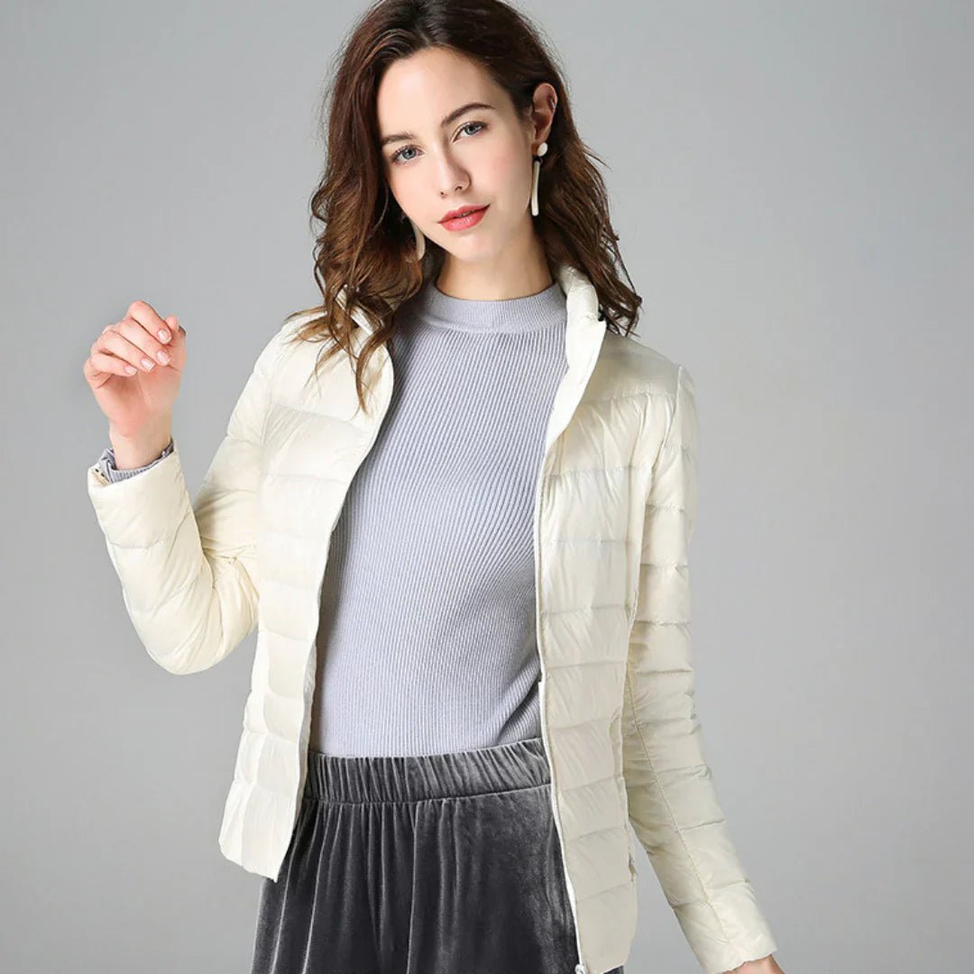 ALVINA | Ultra - Light Waterproof Jacket for Every Season - Ciara & Fiona