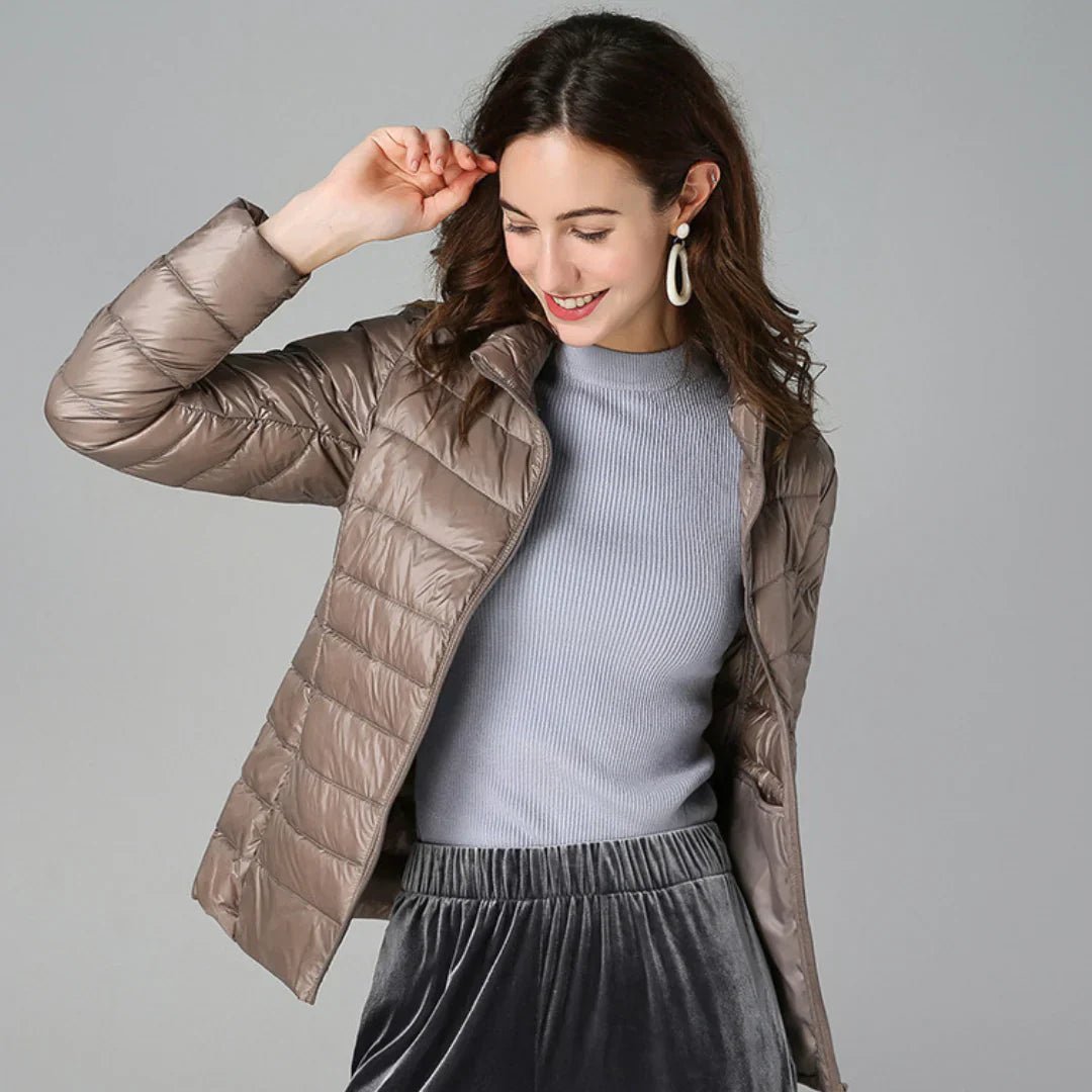 ALVINA | Ultra - Light Waterproof Jacket for Every Season - Ciara & Fiona