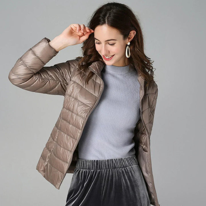 ALVINA | Ultra - Light Waterproof Jacket for Every Season - Ciara & Fiona