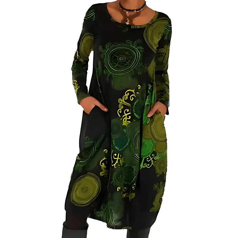 Alyssa | Winter Dress - Ciara & Fiona