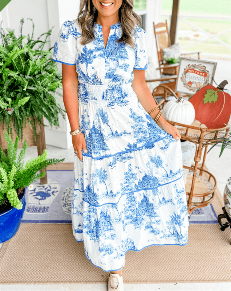 Amandine | Classic Maxi Dress - Ciara & Fiona