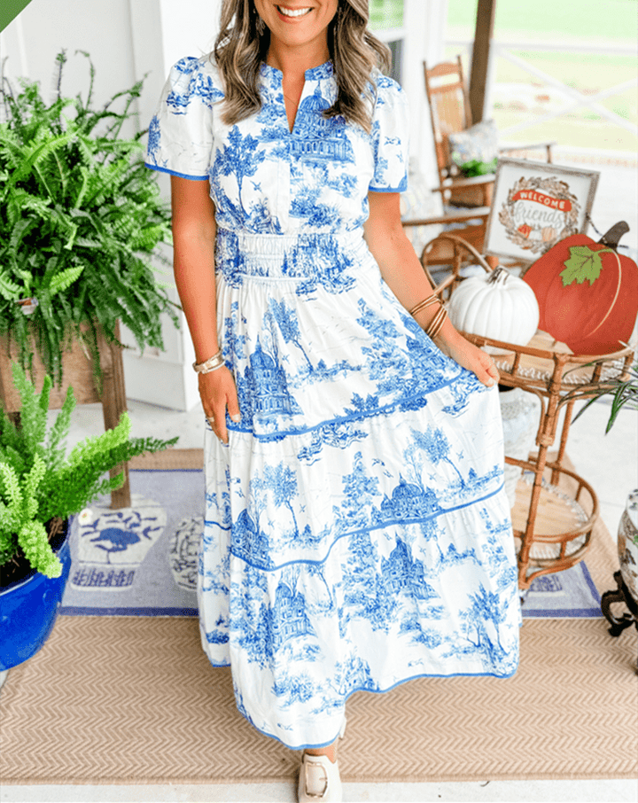 Amandine | Classic Maxi Dress - Ciara & Fiona
