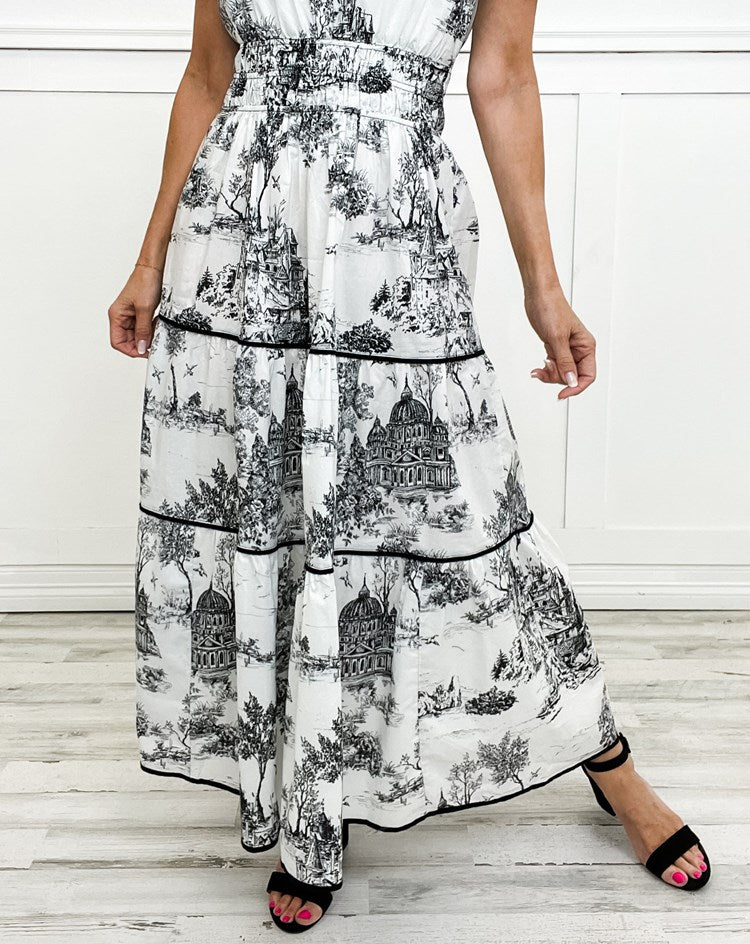 Amandine | Classic Maxi Dress - Ciara & Fiona