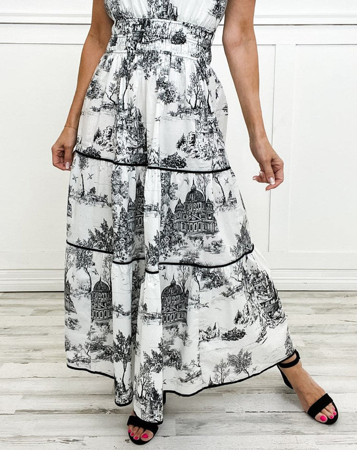 Amandine | Classic Maxi Dress - Ciara & Fiona