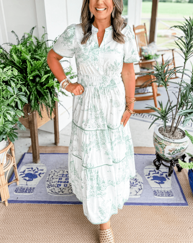 Amandine | Classic Maxi Dress - Ciara & Fiona