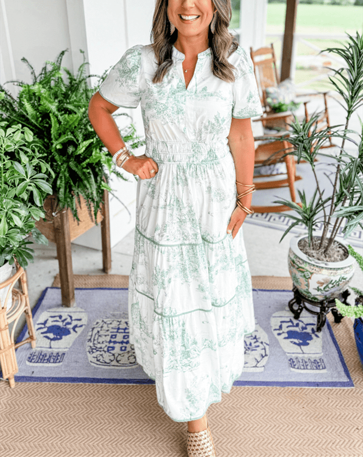 Amandine | Classic Maxi Dress - Ciara & Fiona