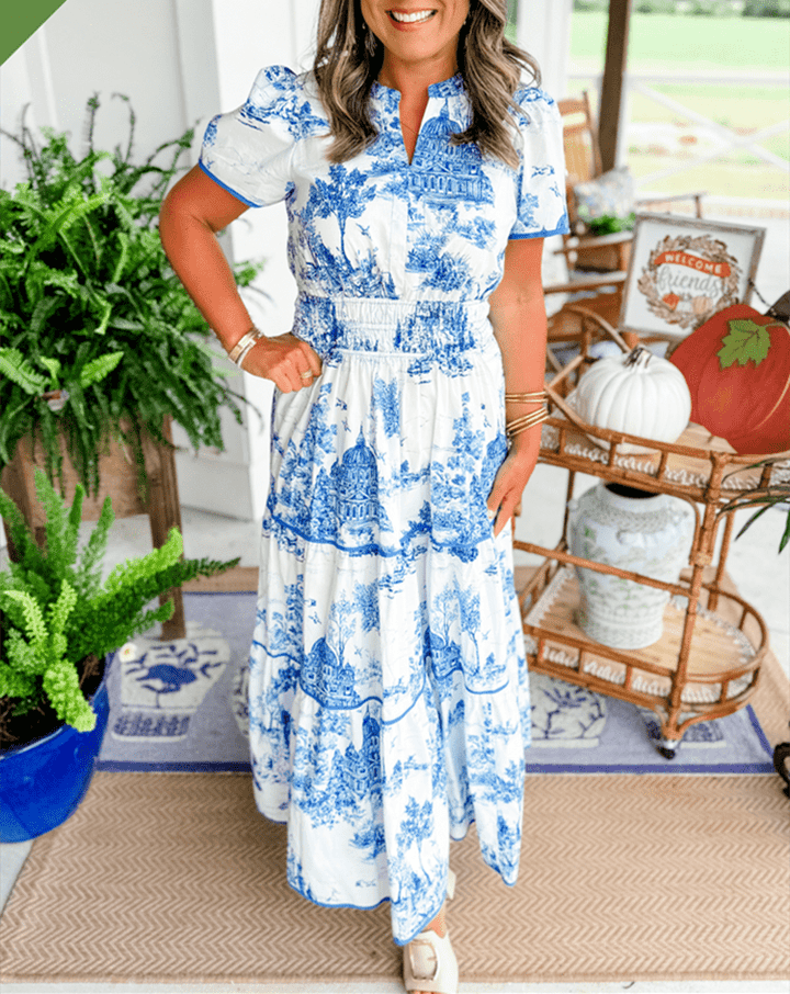 Amandine | Classic Maxi Dress - Ciara & Fiona