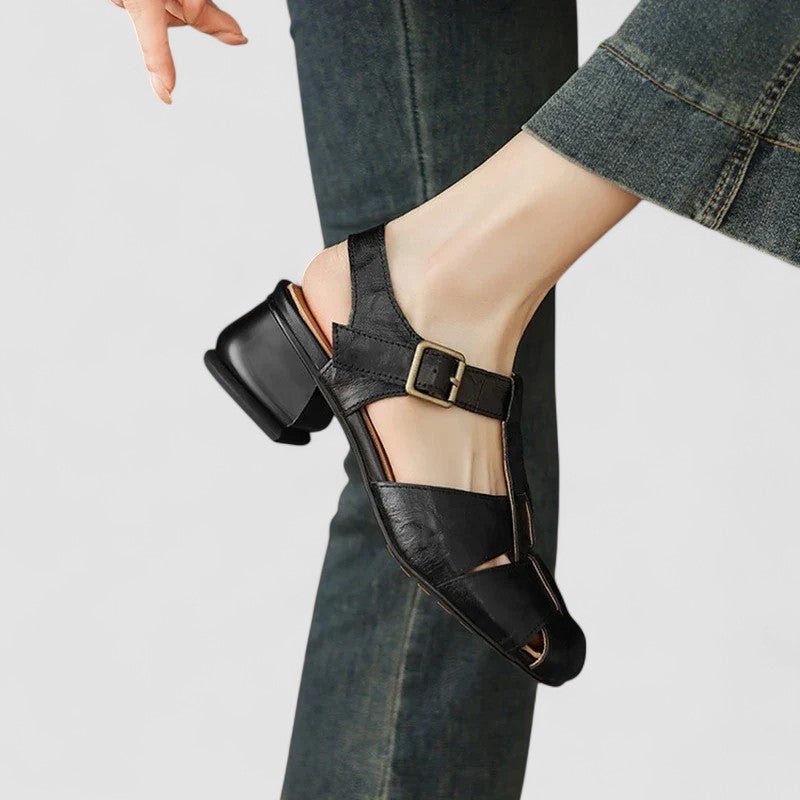 Amelia - Orthopaedic Mary Jane Shoes - Ciara & Fiona