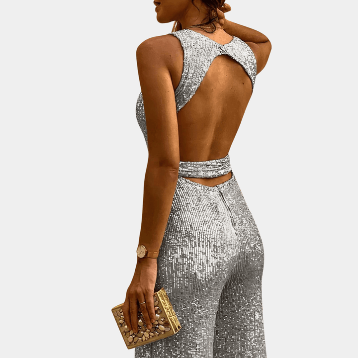 Amoura | Glitter Jumpsuit - Ciara & Fiona