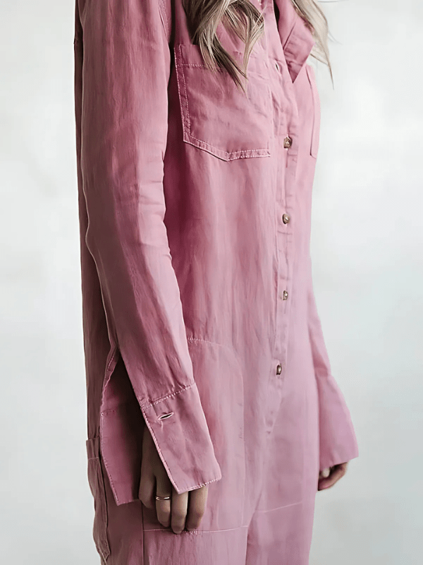 Amyra | Long Sleeve Jumpsuit - Ciara & Fiona