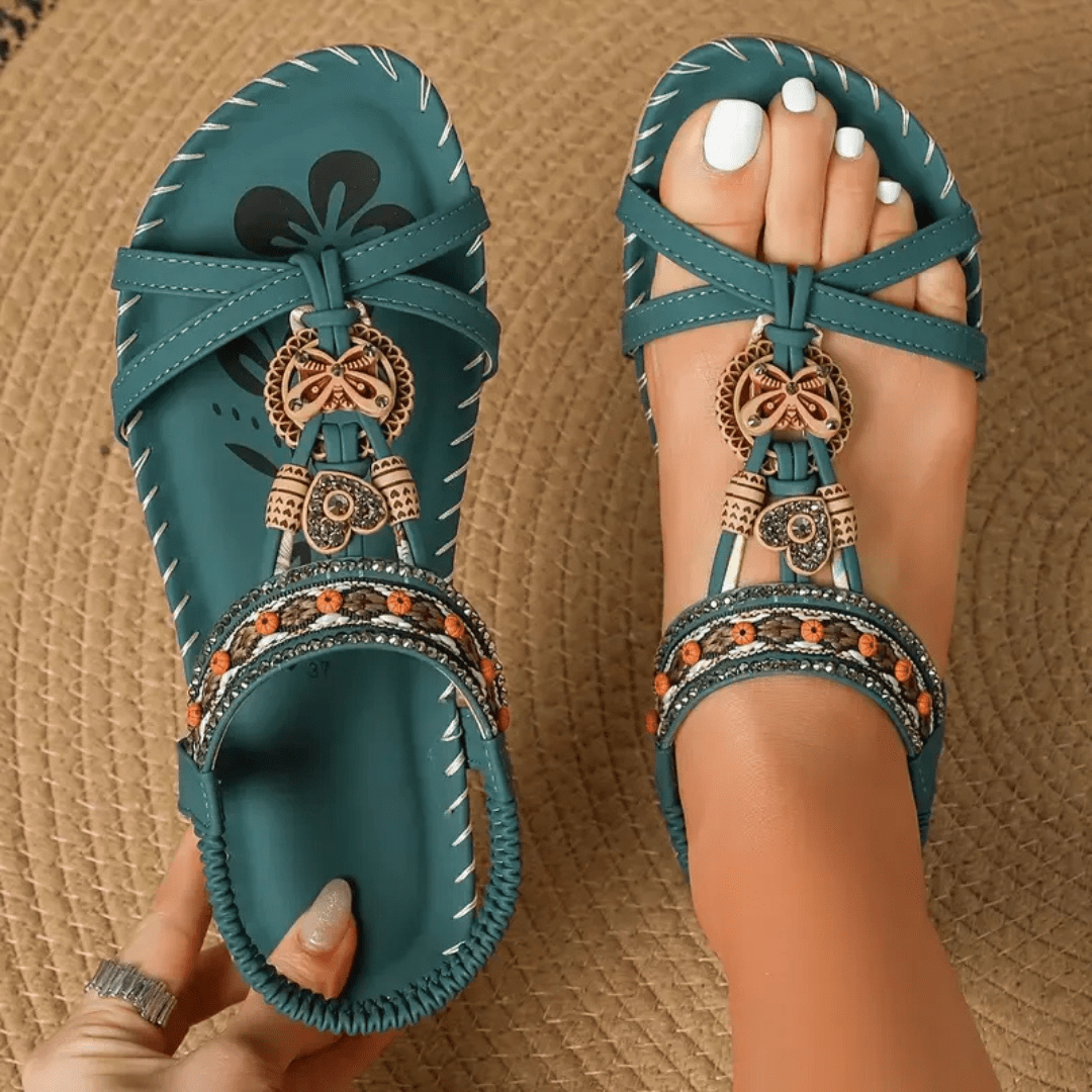 Andy | Orthopedic Ibiza Style Sandals - Ciara & Fiona