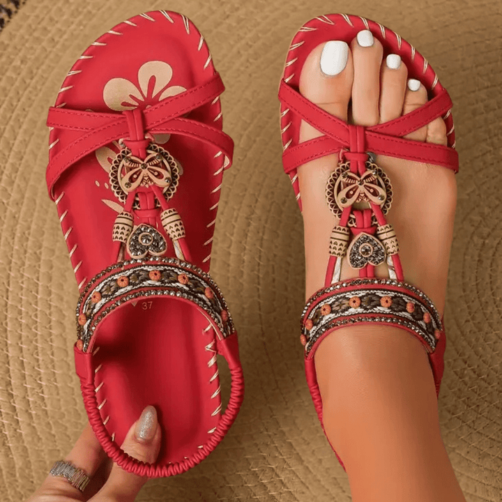 Andy | Orthopedic Ibiza Style Sandals - Ciara & Fiona
