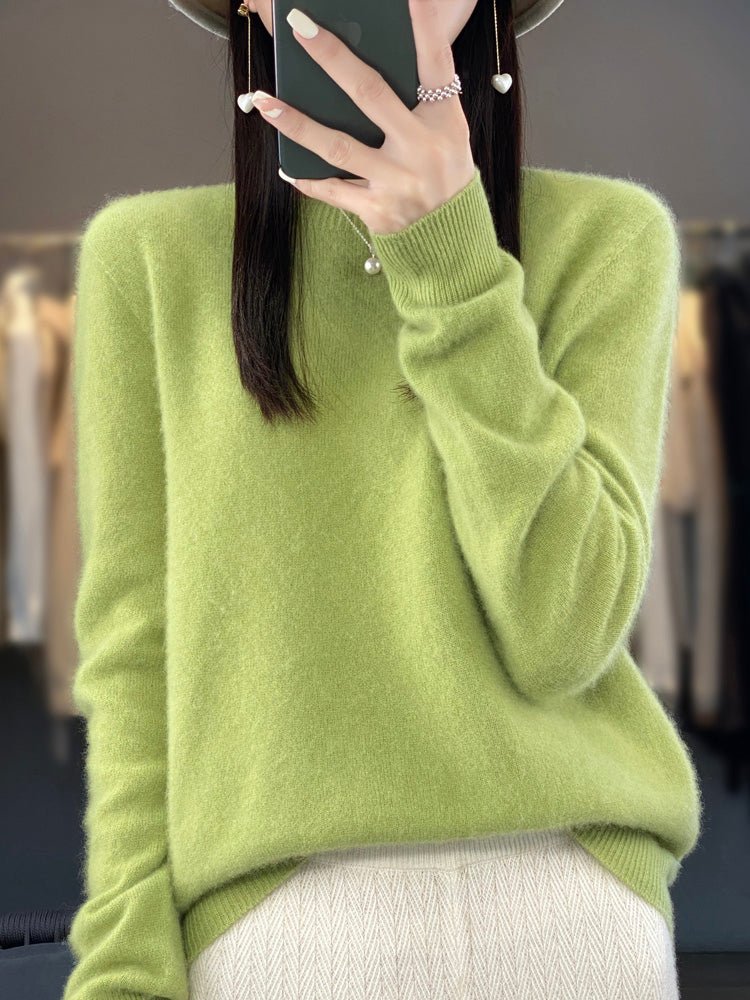 Anette | Warmer Pullover for Cold Days - Ciara & Fiona