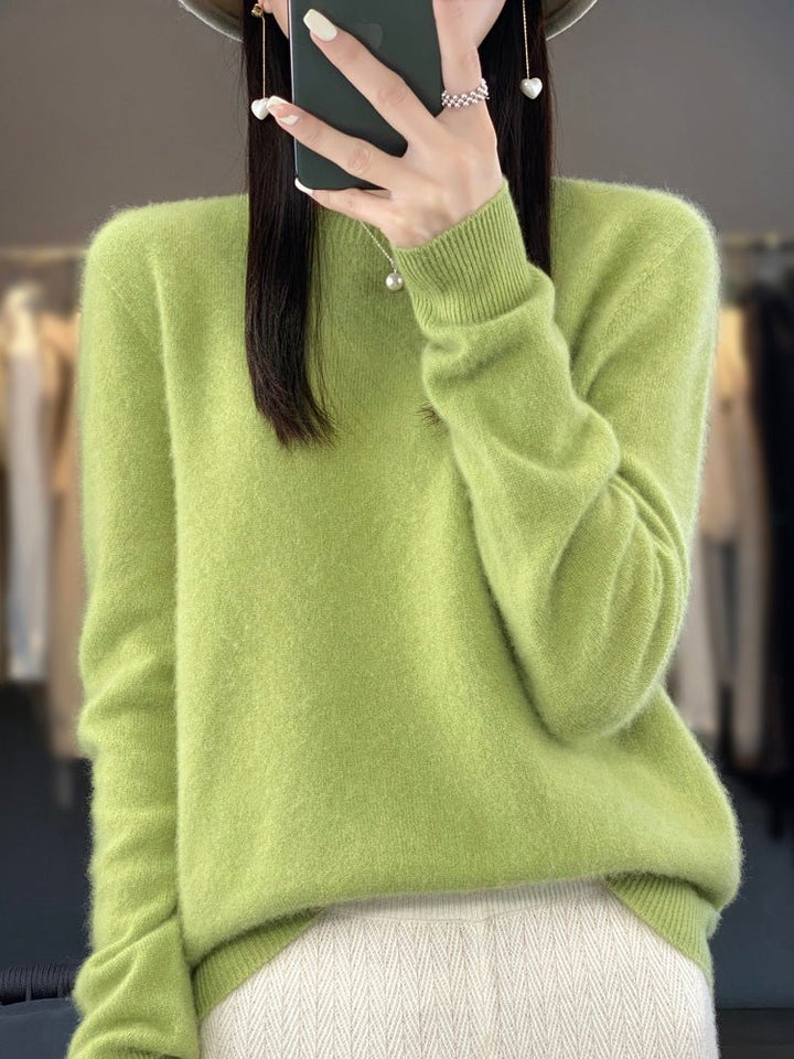 Anette | Warmer Pullover for Cold Days - Ciara & Fiona