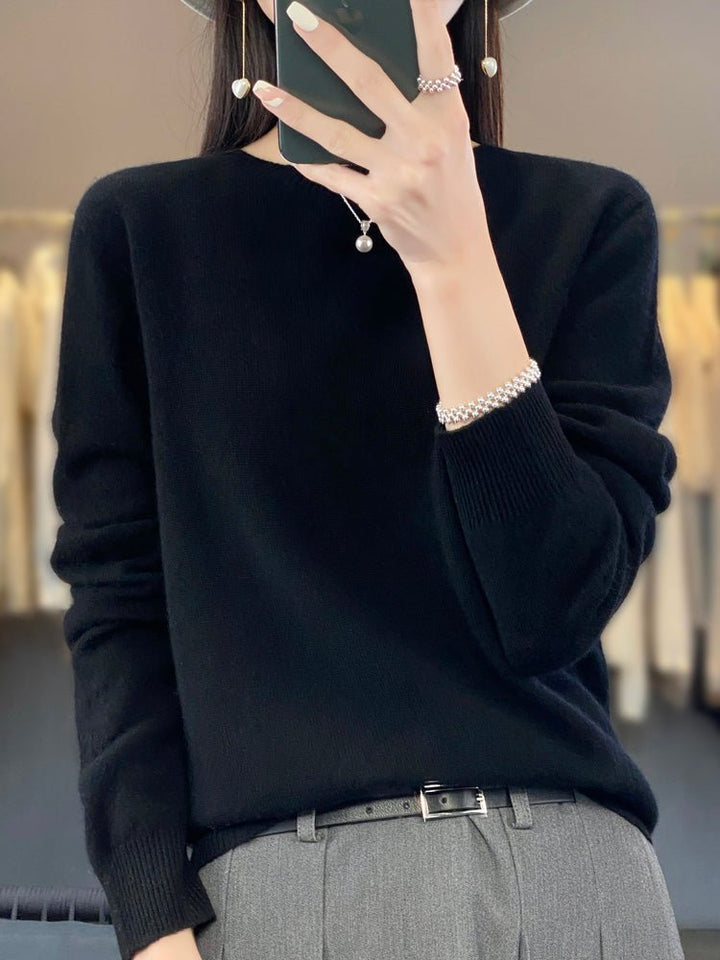 Anette | Warmer Pullover for Cold Days - Ciara & Fiona