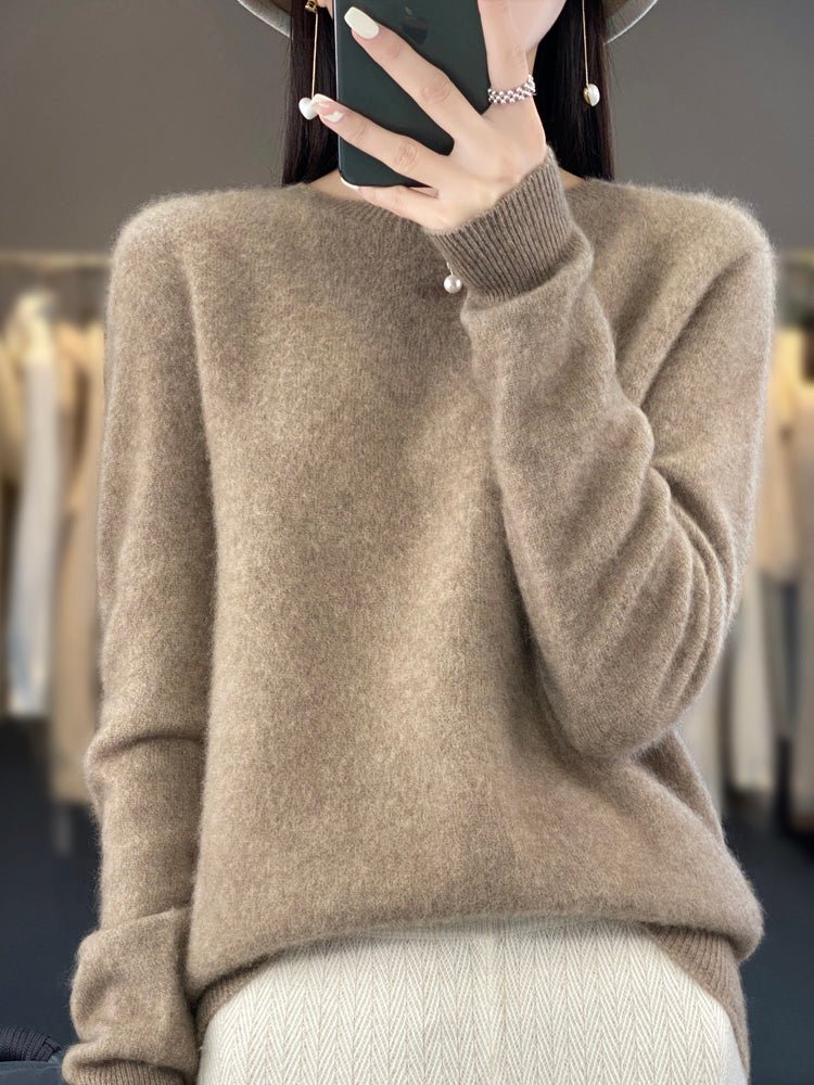 Anette | Warmer Pullover for Cold Days - Ciara & Fiona