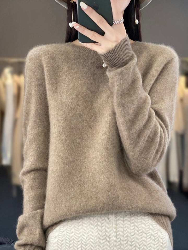 Anette | Warmer Pullover for Cold Days - Ciara & Fiona