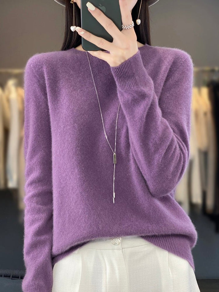 Anette | Warmer Pullover for Cold Days - Ciara & Fiona