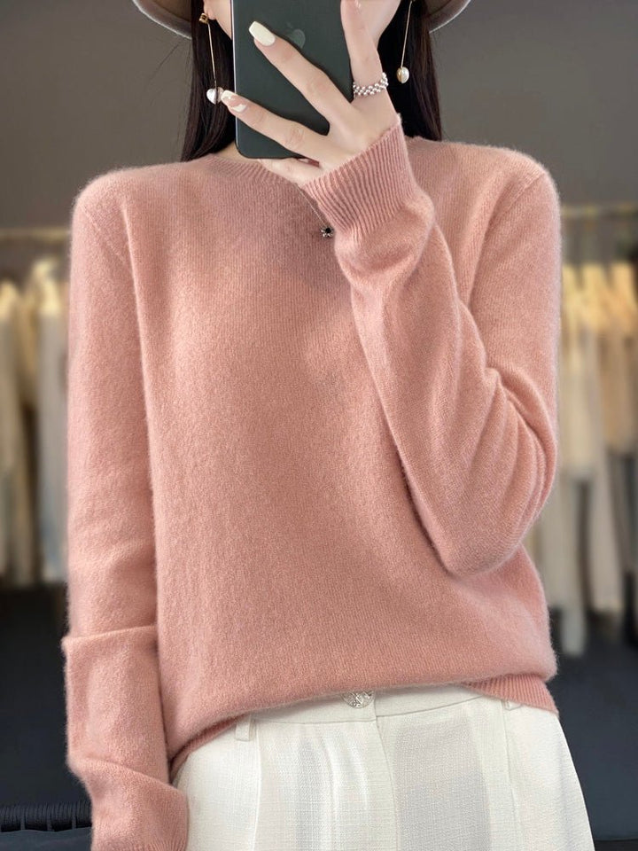 Anette | Warmer Pullover for Cold Days - Ciara & Fiona