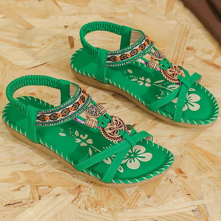 Anisha | Bohemian Sandals - Ciara & Fiona