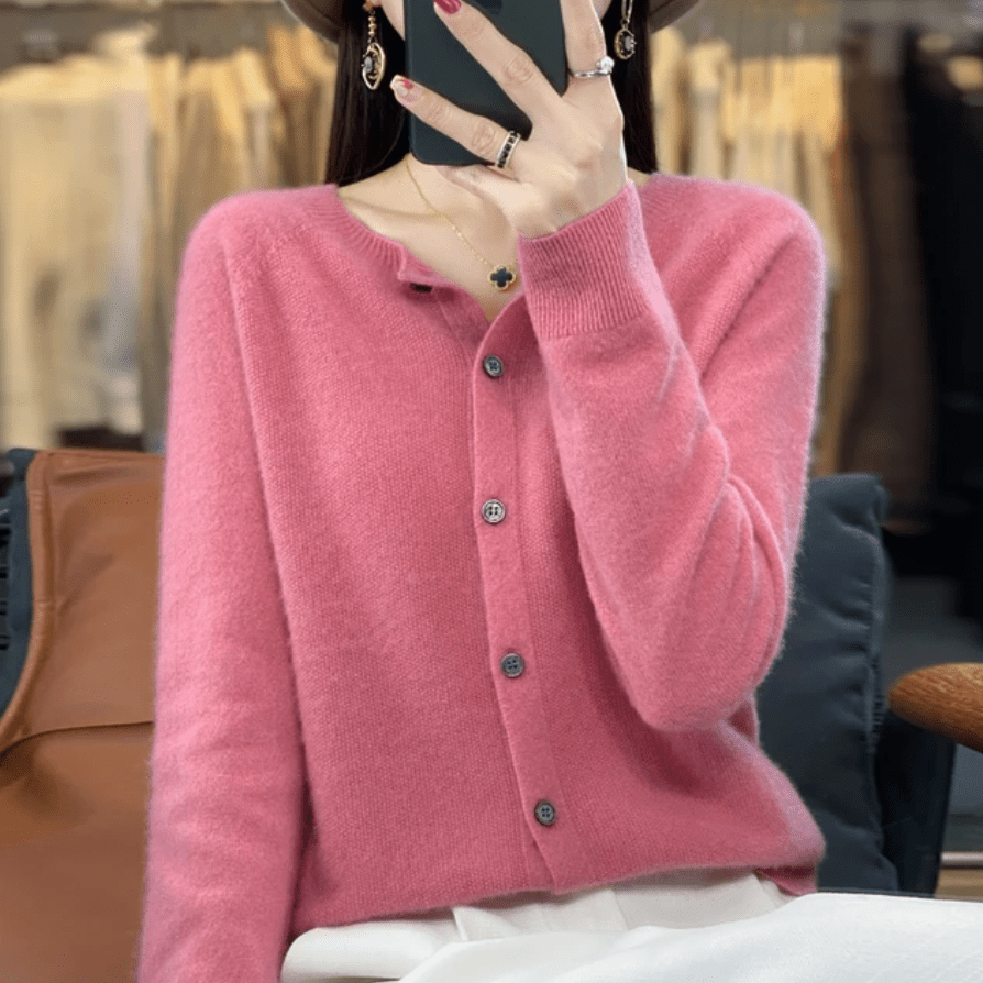 Anna | Merino Wool Cardigans - Ciara & Fiona