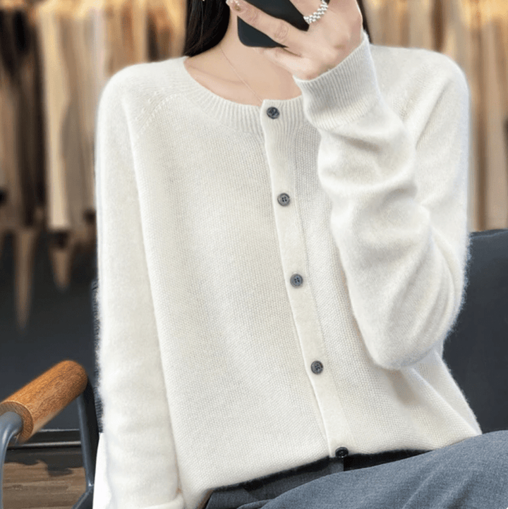 Anna | Merino Wool Cardigans - Ciara & Fiona