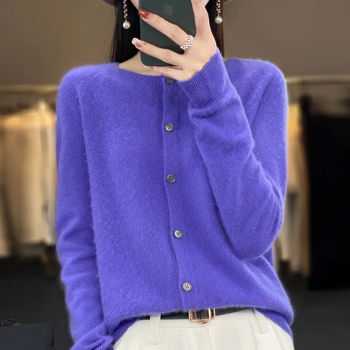 Anna | Merino Wool Cardigans - Ciara & Fiona