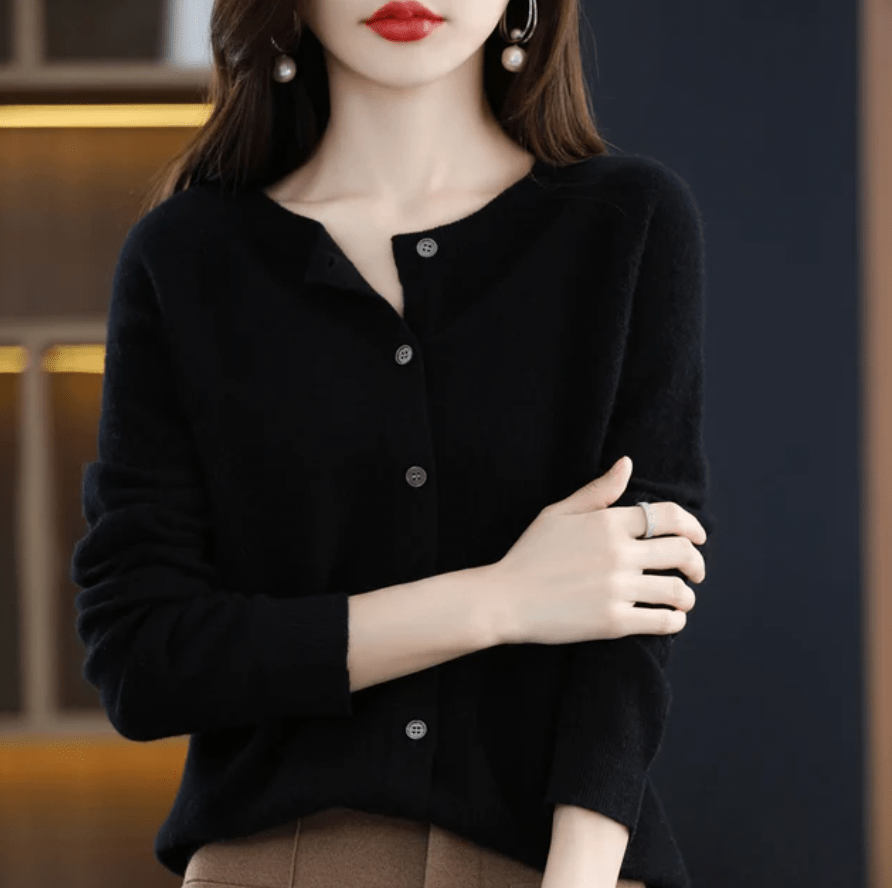 Anna | Merino Wool Cardigans - Ciara & Fiona